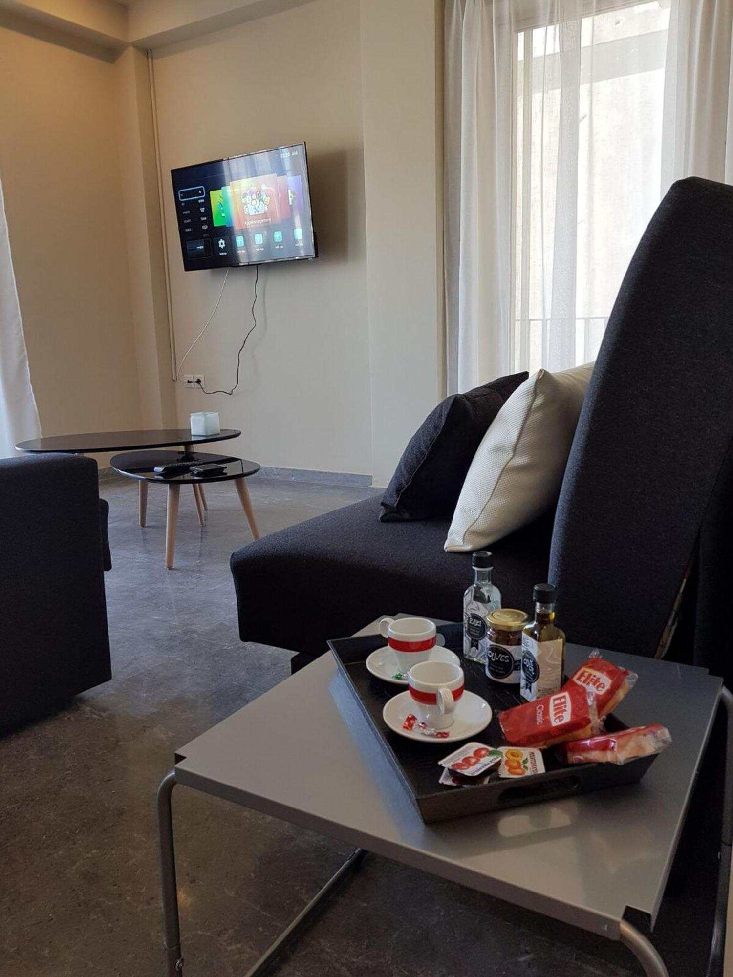 City Center Apartment Project By Cretan Houses Heraklion  Ngoại thất bức ảnh